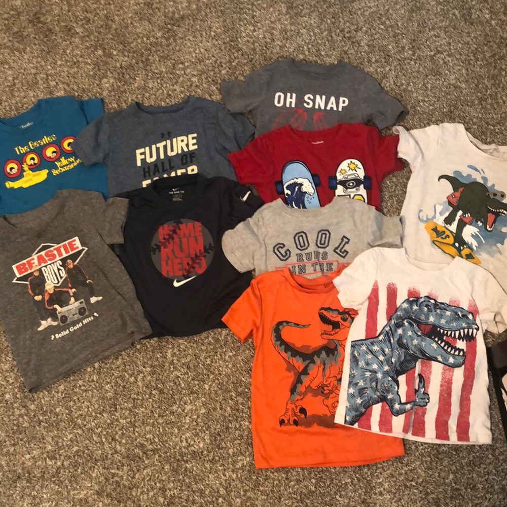 Boys T-shirts